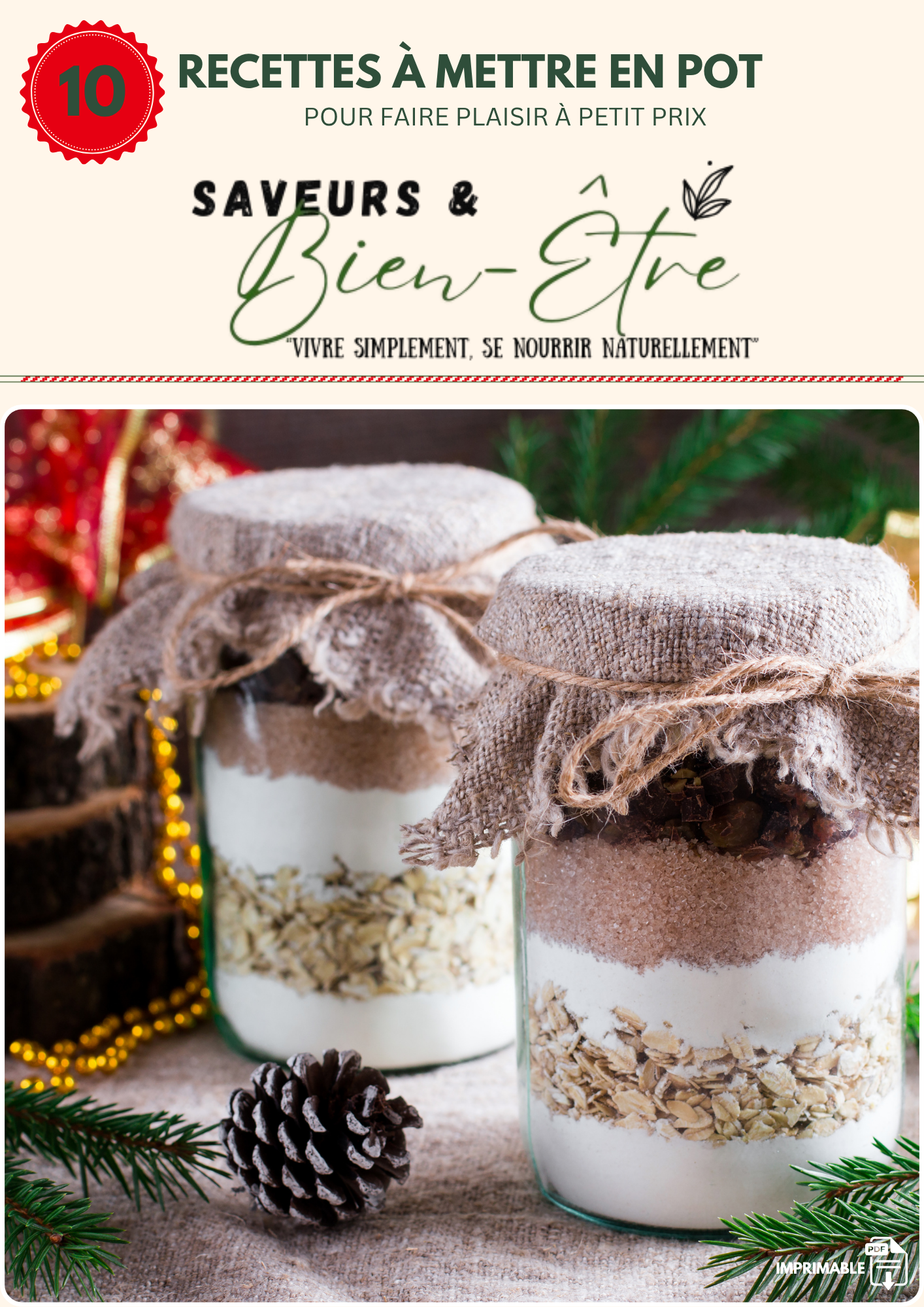 Recettes à mettre en Pot