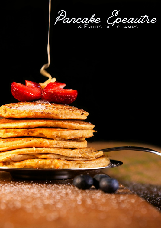 Pancakes Épeautre & Fruits des champs