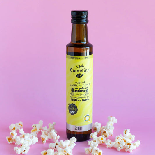 Huile au gout de beurre