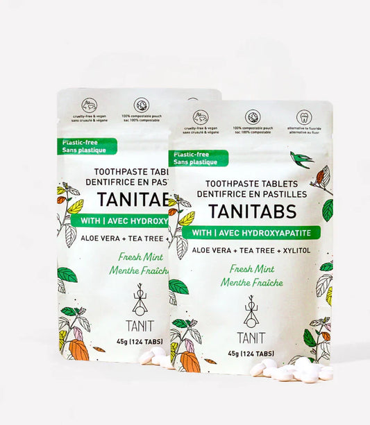 Tanitabs - Dentifrice en pastilles