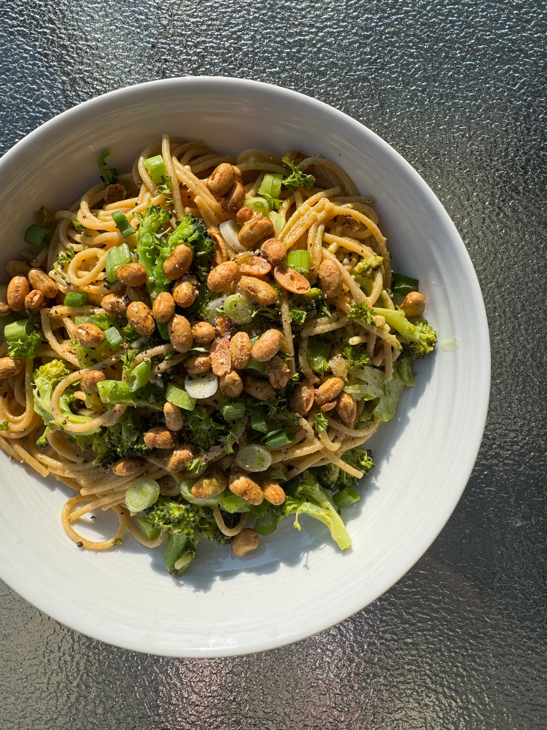 Spaghettis citronnées 🍋