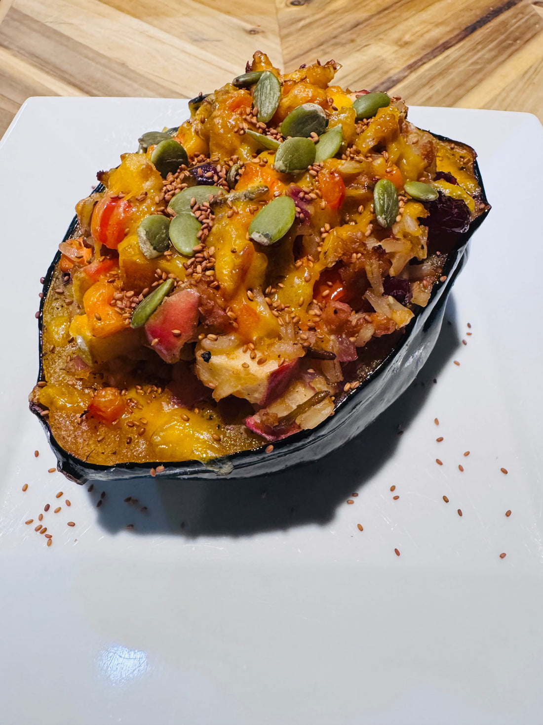 Courge Poivrée Farcie