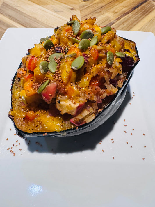 Courge Poivrée Farcie