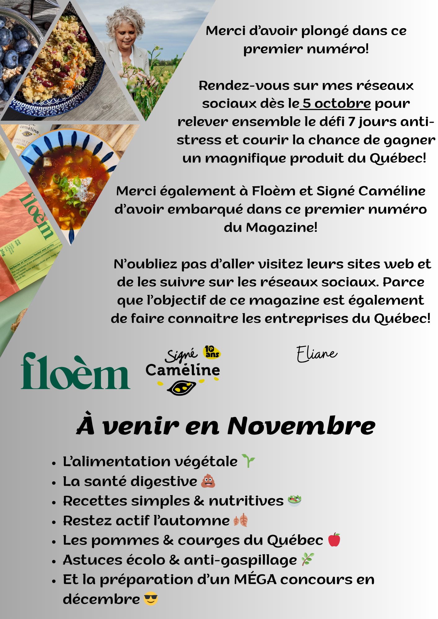 Octobre | Garder la forme cet automne