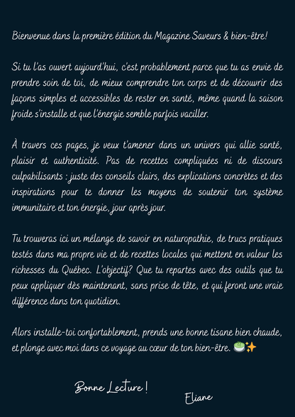 Octobre | Garder la forme cet automne