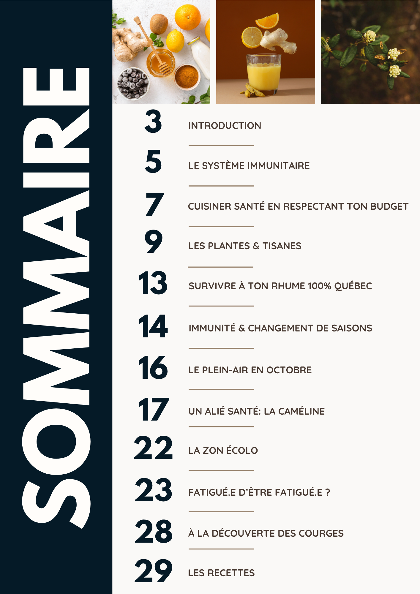 Octobre | Garder la forme cet automne