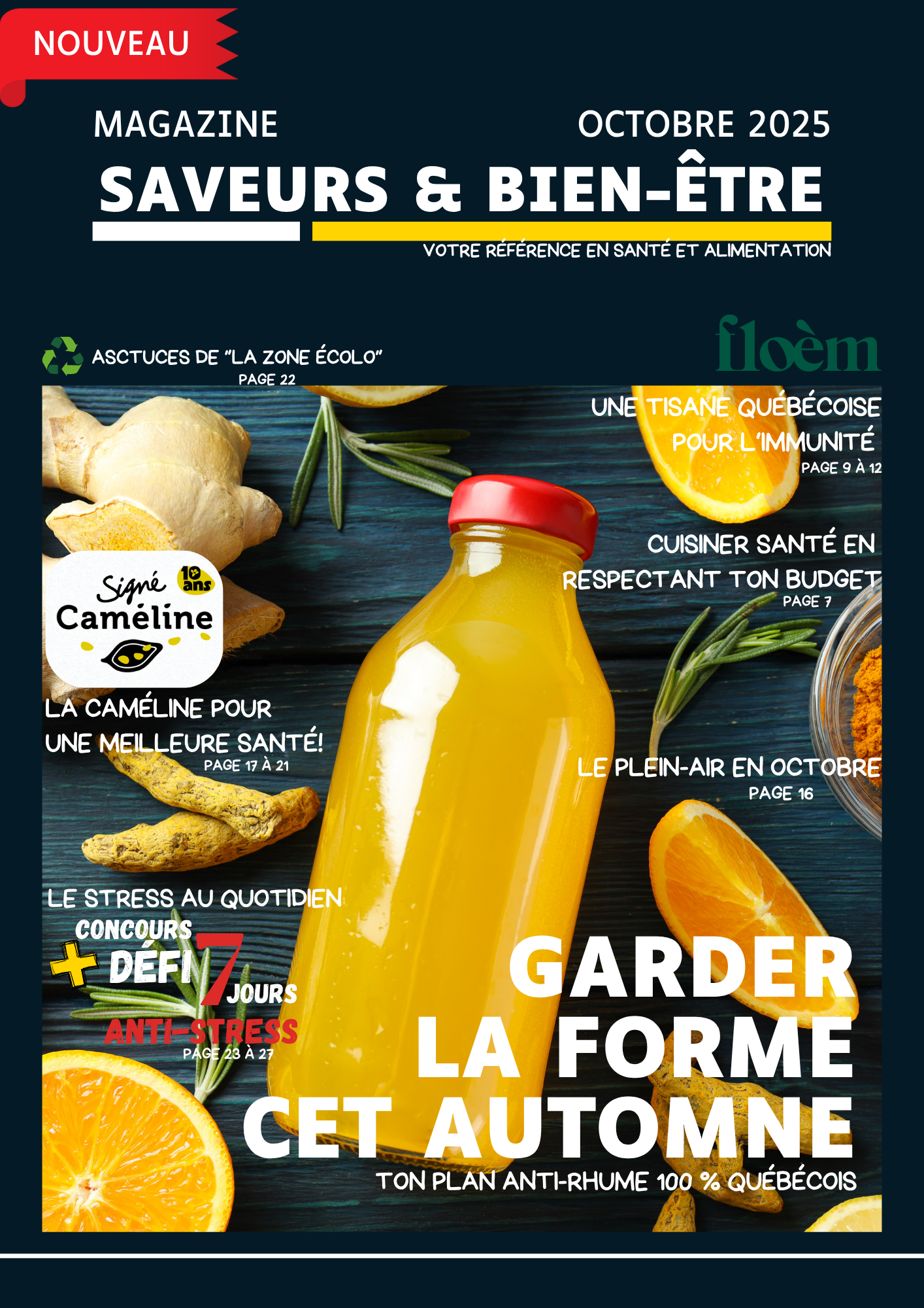 Octobre | Garder la forme cet automne