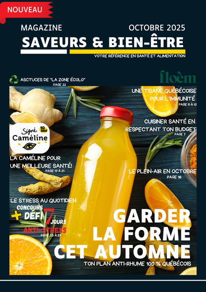 Octobre | Garder la forme cet automne
