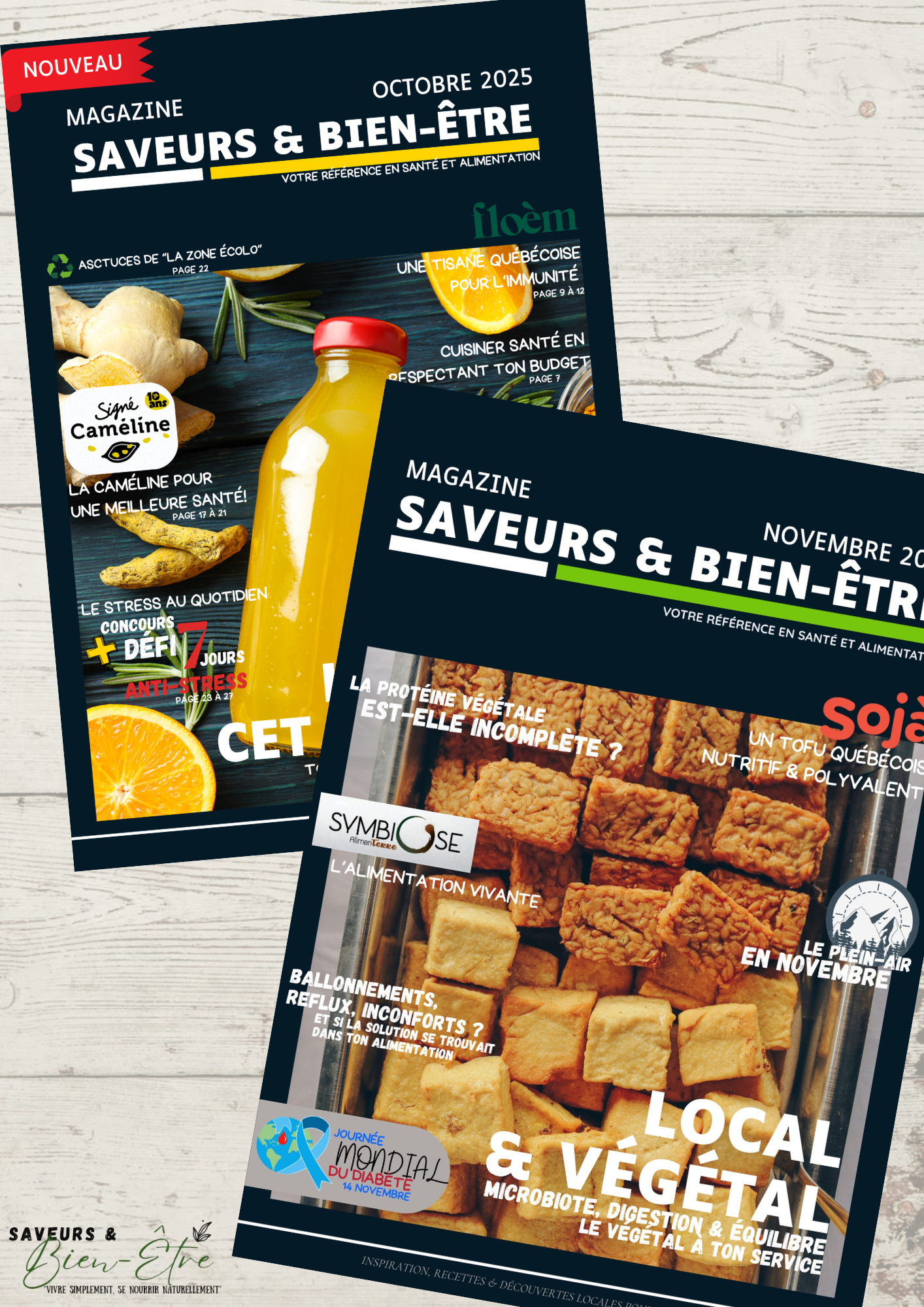 Magazine | Octobre + Novembre