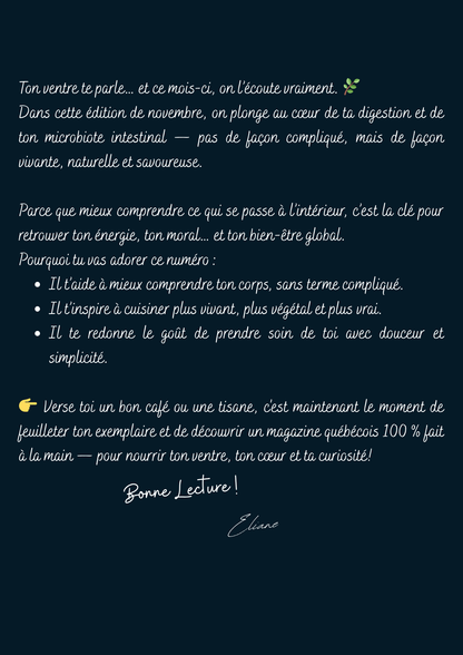 Novembre - Local & Végétal