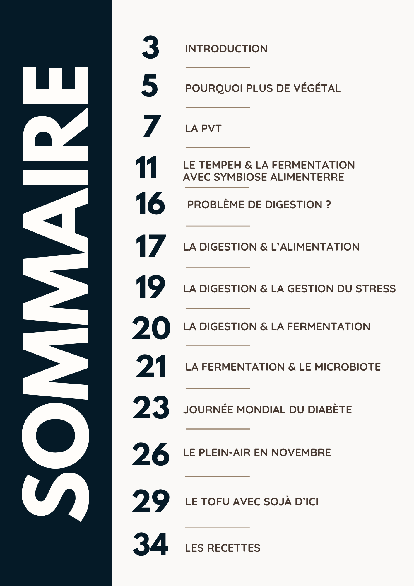 Novembre - Local & Végétal