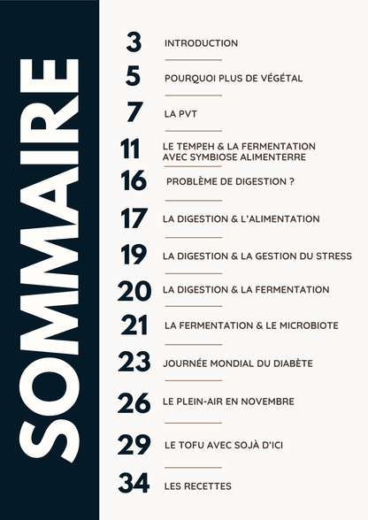 Novembre - Local & Végétal