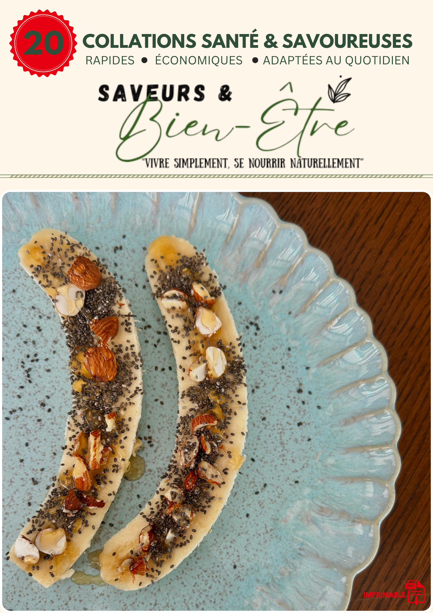 Top 20 Collations santé & Nutritives